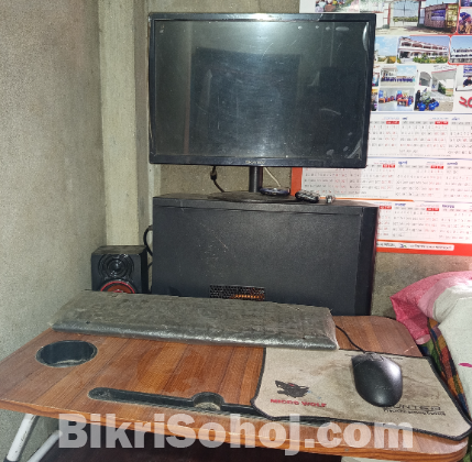 ব্যাবহৃত ডেস্কটপ কম্পিউটার সেট